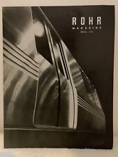 Rohr Aircraft Corporation Vintage ROHR Magazine SPRING 1970 Original Publication picture