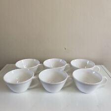 6 Wedgewood Official British Airways 1st Class Tea Cups New picture