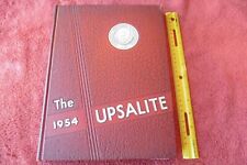 1954 The Upsalite Upsala College East Orange New Jersey Yearbook Chi Delta Photo picture