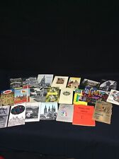 1960's Vintage Tourist Brochures from Germany, Lot of 20, including road map  picture