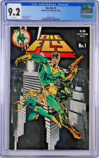 The Fly #1 CGC 9.2 (May 1983, Red Circle) Rich Buckler Art, Jim Steranko Cover picture