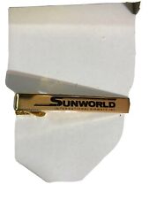 Vintage Sunworld Airlines Tie Pin picture