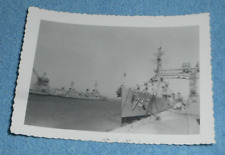 1957 Photo US Navy Destroyer USS Southerland DD-743 San Francisco Ship Yard? picture