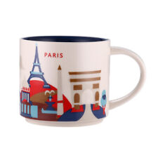 New Starbucks French Paris Cities 