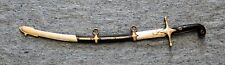 Vtg.Short curved saber used by cadets of Military College of the Argentine Army picture