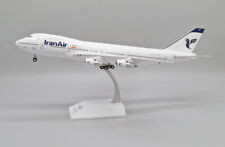JC Wings XX20127 Iran Air Boeing 747-200 EP-IAH Diecast 1/200 Jet Model Airplane picture