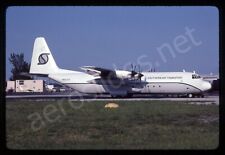 Southern Air Transport Lockheed L-100 N9232R Jun 85 Kodachrome Slide/Dia A2 picture