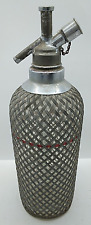 1930S Vintage ART DECO SPARKLETS Soda Siphon Seltzer Bottle Spritzer USA NY picture