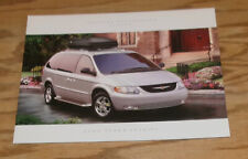 Original 2004 Chrysler Town & Country Mopar Accessories Sales Brochure 04 picture