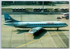 Airplane Postcard Kabo Air Nigerian Airlines SE 210 Caravelle 3 SN-AWK Paris DL4 picture