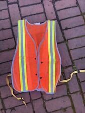 MTA New York City Transit Safety Vest Subway Bus Collectible 1992 Vintage NYC picture