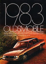 1983 Oldsmobile Cutlass Supreme Sales Brochure Delta 88 picture