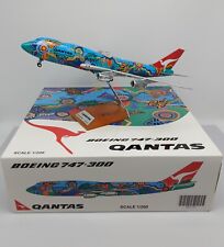 Qantas B747-300 Reg: VH-EBU JC Wings Scale 1:200 Diecast XX2791 (HK) picture