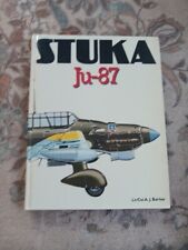 WW2 German Luftwaffe Stuka Ju87 Lt Col Barker HC Reference Book picture