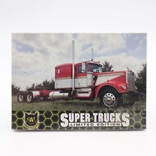 Cat Scale Collectors Super Trucks Limited Edition Cards Series 20 picture