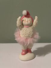 DEPT 56 Snowbabies WIZARD OF OZ  Lullaby Girl Pink Figurine Enesco Department picture