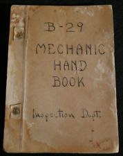 USAAF 15th Army Air Forces B-29 Mechanics Hand Book October 1946 4th Edition picture