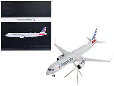 Airbus A321neo Commercial Airlines Striped Tail 1/200 Diecast Model Airplane picture