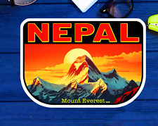 Nepal Mount Everest Sticker Travel Tourism 3.9