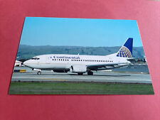 Continental Airlines Boeing 737-500 N14660 colour photograph picture