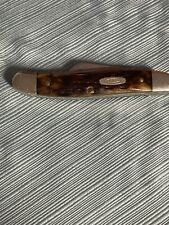 Vintage CaseXX 3-Blade Pocket Knife Stockman 4 Dot picture