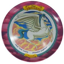 Vintage Pegasus Hercules Plate Disney Plastic Dish Happy Meal McDonald's 1997 picture