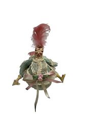 Katherine’s Collection Wayne Kleski Hen Chicken Doll Victorian Redda Easter picture