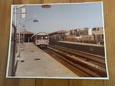 8X10 NYC NY SUBWAY SPECIAL COLLECTIBLE COLOR PHOTOGRAPH KINGS HIGHWAY BROOKLYN picture