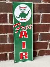 Sinclair Free Air Garage Metal  Gasoline Gas sign Pump Oil picture