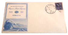 1941 HISTORIC NEW YORK CENTRAL NYC THE EMPIRE STATE EXPRESS PEARL HARBOR DAY J picture