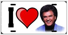 L@@K Conway Twitty Country Music License Plate Vanity Auto Tag  picture