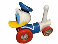 Vintage Walt Disney Donald Duck Ring Toss Pull Toy Pre-School picture