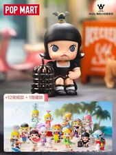 POP MART MOLLY My Childhood series confirmed blind box figures Toy Gift Hot！ picture