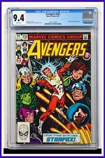 Avengers #232 CGC Graded 9.4 Marvel June 1983 White Pages Comic Book. picture