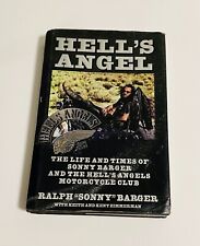 2000 Hell’s Angel Sonny Barger Signed True 1st Edition Autograph Book picture
