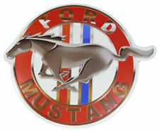 Embossed Ford Mustang 14