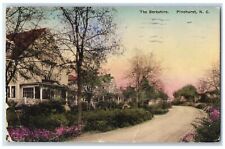1932 Scenic View Of The Berkshire Pinehurst North Carolina NC Posted Postcard picture
