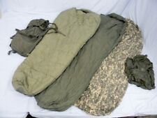 U.S.ARMY ACU ECWS 5 PARTS MODULAR SLEEPING BAG SYSTEM  MILITARY SURPLUS IN NICE  picture