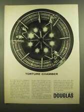 1965 Douglas Aviation Ad - Torture Chamber picture