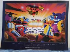 2000 MILLENNIUM BANQUET SPECIAL SHAPE AIBF SIGNED/NUMBERED POSTER BY MARK PACAN picture