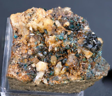 Kulanite with Lazulite, Siderite and Quartz, Crosscut Creek, Yukon, Canada RARE picture