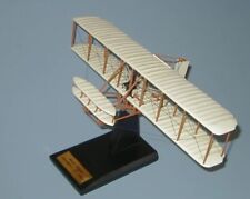 Orville Wilbur Wright Flyer First In Flight Desk Display Model 1/32 SC Airplane picture