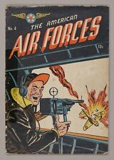 American Air Forces #4 GD 2.0 1945 picture