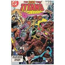 New Teen Titans (1980 series) #37 in Very Fine condition. DC comics [f, picture