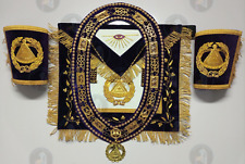 Masonic Regalia Grand Master Apron Size 14