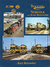 Trackside around NORFOLK, Virginia: 1950s through 1980s - (NEW BOOK) picture