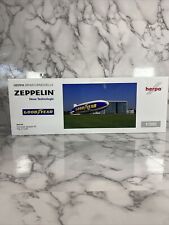 Herpa 554749 Goodyear Zeppelin NT D-LZZF Desk Display Blimp Airship 1/200 Model picture
