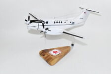 Beechcraft® C-12 Huron, 517th Airlift Squadron, 1/36 Scale Mahogany Model picture