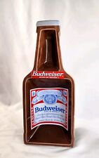 Vintage Budweiser Breweriana Bottle Snack Bowl Advertising 1998 READ picture