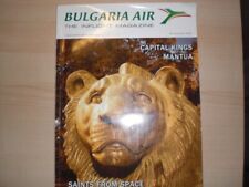 Inflight Magazine Bulgaria Air Nov 2006 picture
